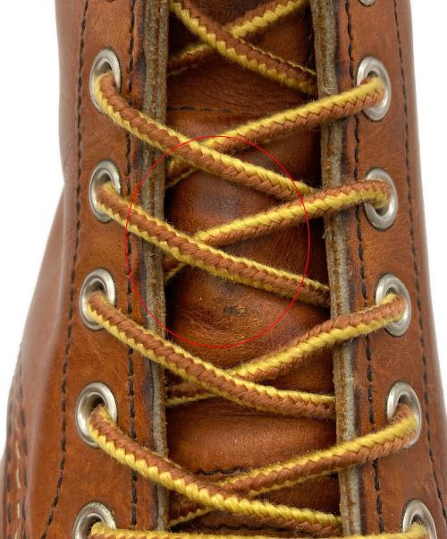 RED WING（レッドウィング）RED WING (レッドウィング) アイリッシュセッター　REDWING　875 ブラウン サイズ:23.5の古着・服飾アイテム