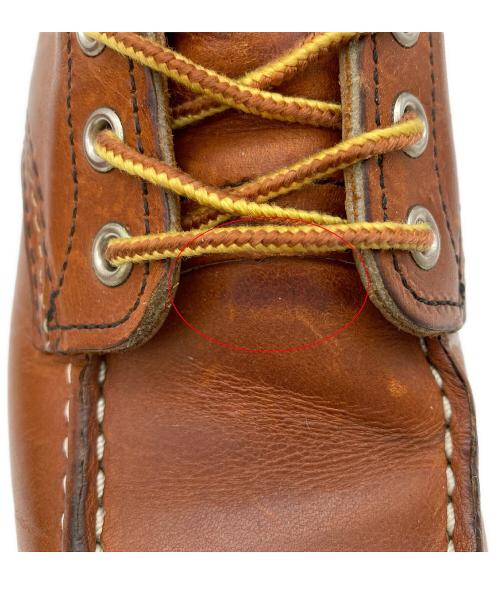 RED WING（レッドウィング）RED WING (レッドウィング) アイリッシュセッター　REDWING　875 ブラウン サイズ:23.5の古着・服飾アイテム