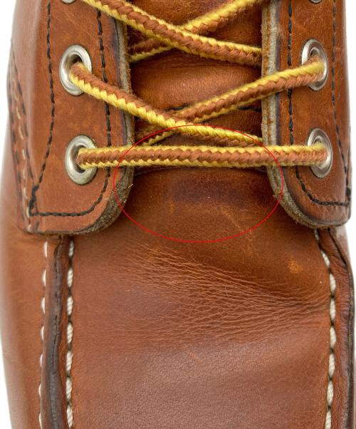 RED WING（レッドウィング）RED WING (レッドウィング) アイリッシュセッター　REDWING　875 ブラウン サイズ:23.5の古着・服飾アイテム