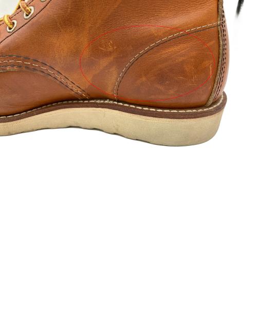 RED WING（レッドウィング）RED WING (レッドウィング) アイリッシュセッター　REDWING　875 ブラウン サイズ:23.5の古着・服飾アイテム