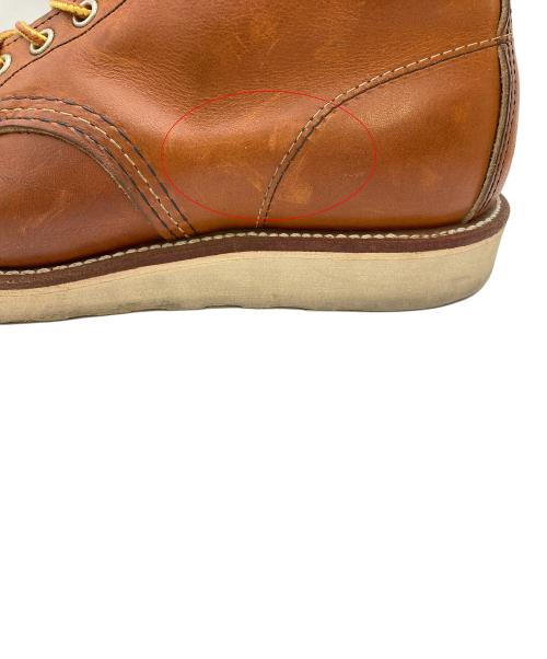 RED WING（レッドウィング）RED WING (レッドウィング) アイリッシュセッター　REDWING　875 ブラウン サイズ:23.5の古着・服飾アイテム