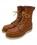 RED WINGレッドウィング）の古着「8-inch Classic Moc」｜ブラウン