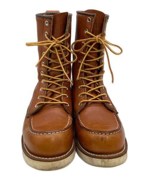 RED WING（レッドウィング）RED WING (レッドウィング) 8-inch Classic Moc ブラウン サイズ:24の古着・服飾アイテム