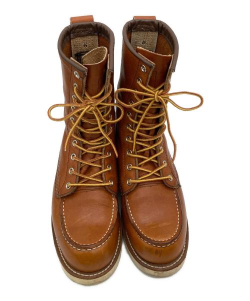 RED WING（レッドウィング）RED WING (レッドウィング) 8-inch Classic Moc ブラウン サイズ:24の古着・服飾アイテム