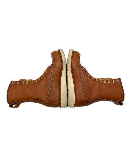 RED WING（レッドウィング）RED WING (レッドウィング) 8-inch Classic Moc ブラウン サイズ:24の古着・服飾アイテム