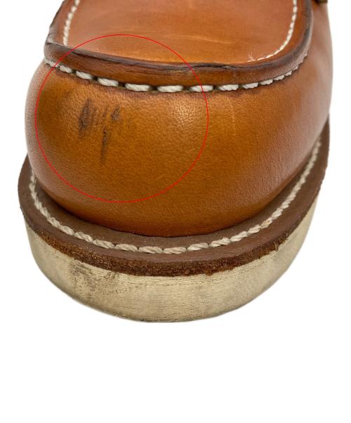 RED WING（レッドウィング）RED WING (レッドウィング) 8-inch Classic Moc ブラウン サイズ:24の古着・服飾アイテム