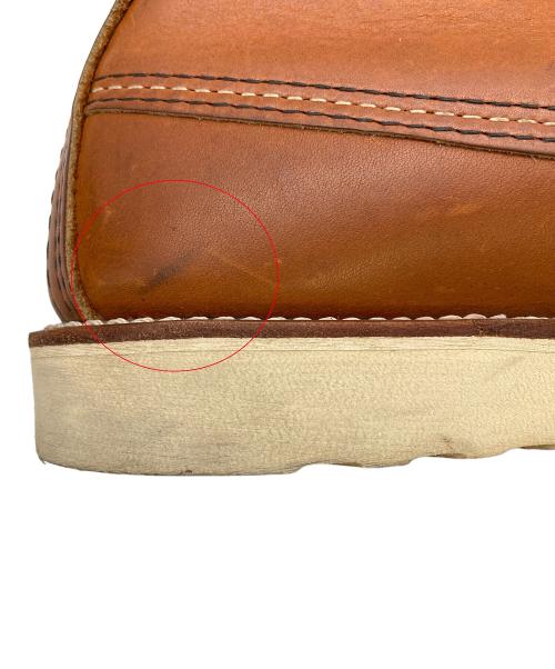 RED WING（レッドウィング）RED WING (レッドウィング) 8-inch Classic Moc ブラウン サイズ:24の古着・服飾アイテム