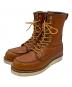 RED WING（レッドウィング）の古着「8-inch Classic Moc」｜ブラウン