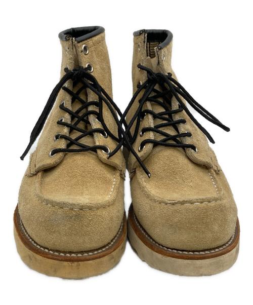 RED WING（レッドウィング）RED WING (レッドウィング) ブーツ　MADE　IN　USA/プリント羽タグ カーキ サイズ:不明の古着・服飾アイテム