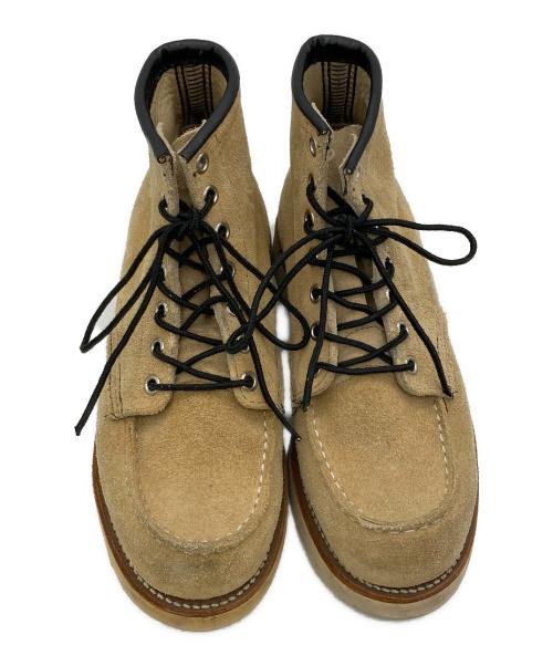 RED WING（レッドウィング）RED WING (レッドウィング) ブーツ　MADE　IN　USA/プリント羽タグ カーキ サイズ:不明の古着・服飾アイテム