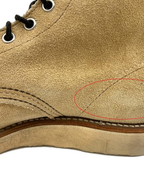 RED WING（レッドウィング）RED WING (レッドウィング) ブーツ　MADE　IN　USA/プリント羽タグ カーキ サイズ:不明の古着・服飾アイテム