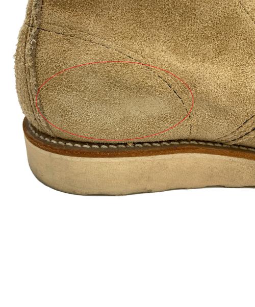 RED WING（レッドウィング）RED WING (レッドウィング) ブーツ　MADE　IN　USA/プリント羽タグ カーキ サイズ:不明の古着・服飾アイテム