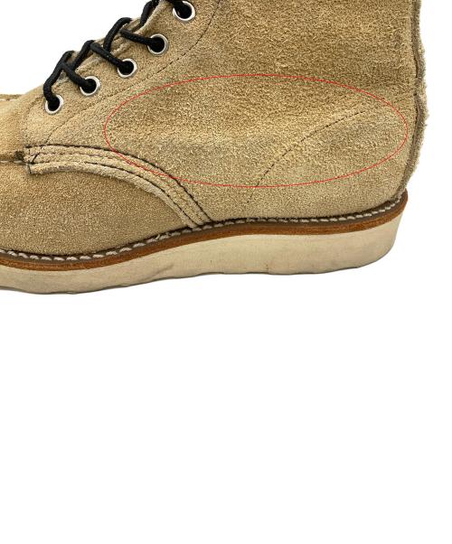 RED WING（レッドウィング）RED WING (レッドウィング) ブーツ　MADE　IN　USA/プリント羽タグ カーキ サイズ:不明の古着・服飾アイテム