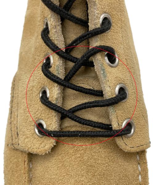 RED WING（レッドウィング）RED WING (レッドウィング) ブーツ　MADE　IN　USA/プリント羽タグ カーキ サイズ:不明の古着・服飾アイテム