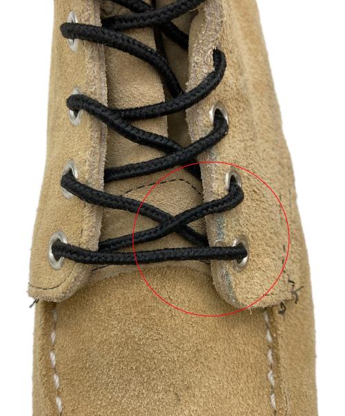 RED WING（レッドウィング）RED WING (レッドウィング) ブーツ　MADE　IN　USA/プリント羽タグ カーキ サイズ:不明の古着・服飾アイテム