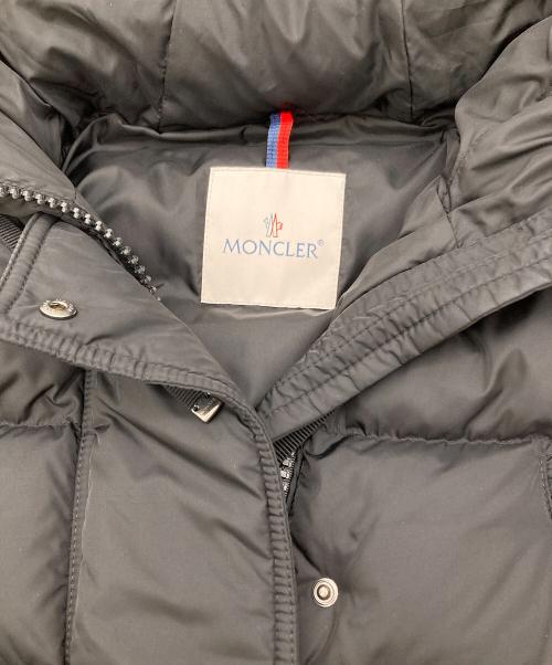 MONCLER（モンクレール）MONCLER (モンクレール) ダウンコート APHROTI シルバーフオックスファー＠ ブラック サイズ:XSの古着・服飾アイテム