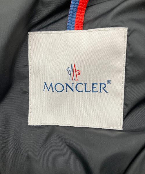 MONCLER（モンクレール）MONCLER (モンクレール) ダウンコート APHROTI シルバーフオックスファー＠ ブラック サイズ:XSの古着・服飾アイテム