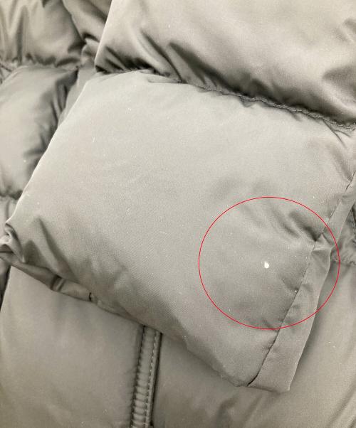 MONCLER（モンクレール）MONCLER (モンクレール) ダウンコート APHROTI シルバーフオックスファー＠ ブラック サイズ:XSの古着・服飾アイテム