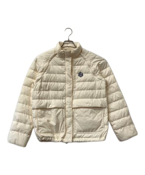JACK BUNNY（ジャックバニー）JACK BUNNY (ジャックバニー) ダウンジャケット ベージュ サイズ:SIZE2の古着・服飾アイテム