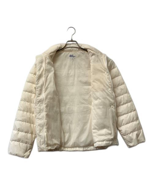 JACK BUNNY（ジャックバニー）JACK BUNNY (ジャックバニー) ダウンジャケット ベージュ サイズ:SIZE2の古着・服飾アイテム