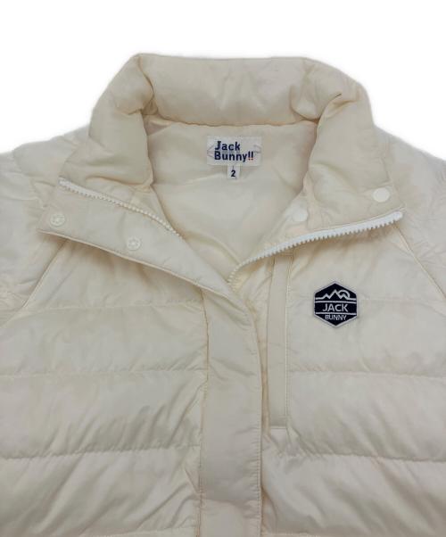JACK BUNNY（ジャックバニー）JACK BUNNY (ジャックバニー) ダウンジャケット ベージュ サイズ:SIZE2の古着・服飾アイテム