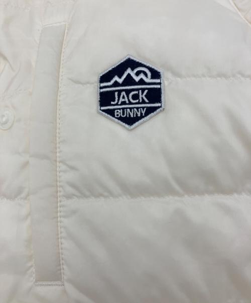 JACK BUNNY（ジャックバニー）JACK BUNNY (ジャックバニー) ダウンジャケット ベージュ サイズ:SIZE2の古着・服飾アイテム