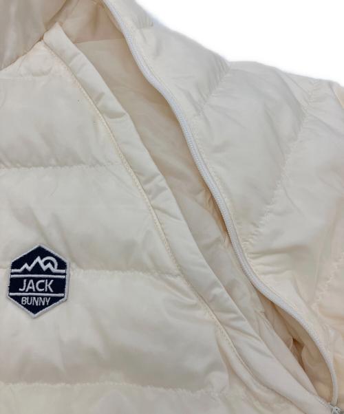 JACK BUNNY（ジャックバニー）JACK BUNNY (ジャックバニー) ダウンジャケット ベージュ サイズ:SIZE2の古着・服飾アイテム