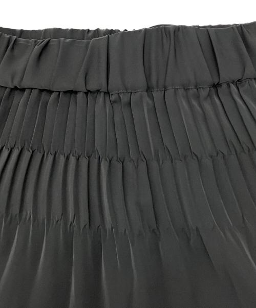 JOURNAL STANDARD（ジャーナルスタンダード）JOURNAL STANDARD (ジャーナルスタンダード) ミニプリーツティアードスカート ブラック サイズ:Ｓの古着・服飾アイテム