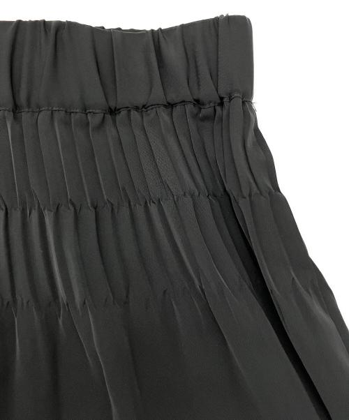 JOURNAL STANDARD（ジャーナルスタンダード）JOURNAL STANDARD (ジャーナルスタンダード) ミニプリーツティアードスカート ブラック サイズ:Ｓの古着・服飾アイテム