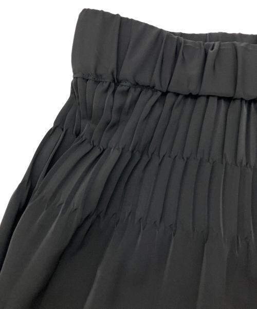 JOURNAL STANDARD（ジャーナルスタンダード）JOURNAL STANDARD (ジャーナルスタンダード) ミニプリーツティアードスカート ブラック サイズ:Ｓの古着・服飾アイテム