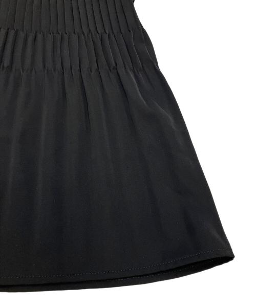 JOURNAL STANDARD（ジャーナルスタンダード）JOURNAL STANDARD (ジャーナルスタンダード) ミニプリーツティアードスカート ブラック サイズ:Ｓの古着・服飾アイテム