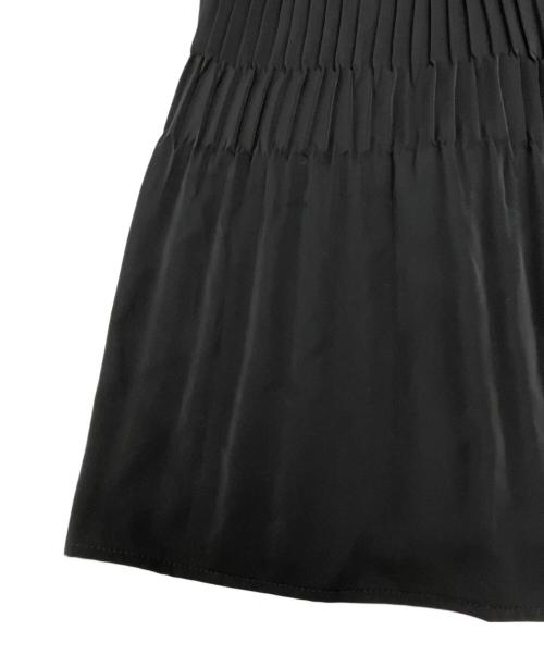 JOURNAL STANDARD（ジャーナルスタンダード）JOURNAL STANDARD (ジャーナルスタンダード) ミニプリーツティアードスカート ブラック サイズ:Ｓの古着・服飾アイテム