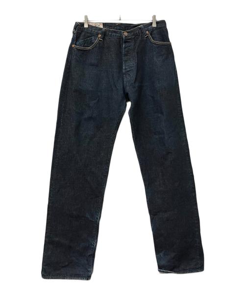 EVISU（エヴィス）EVISU (エヴィス) デニムパンツ 0015 インディゴ サイズ:36×34の古着・服飾アイテム