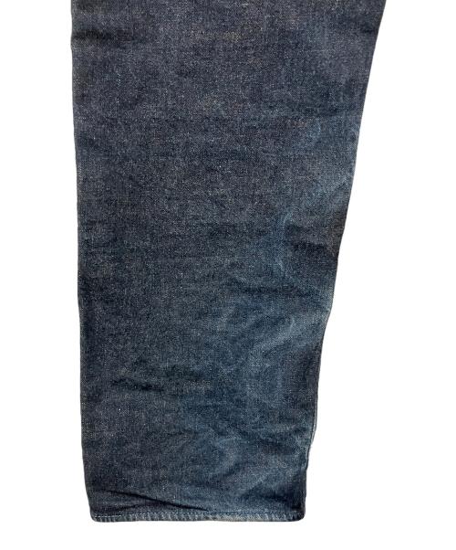 EVISU（エヴィス）EVISU (エヴィス) デニムパンツ 0015 インディゴ サイズ:36×34の古着・服飾アイテム