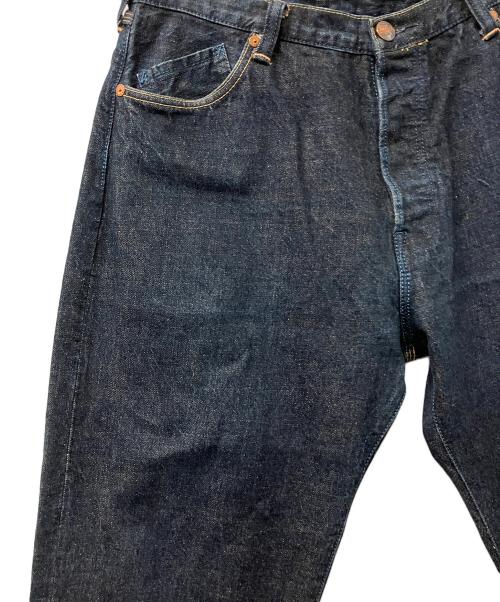 EVISU（エヴィス）EVISU (エヴィス) デニムパンツ 0015 インディゴ サイズ:36×34の古着・服飾アイテム