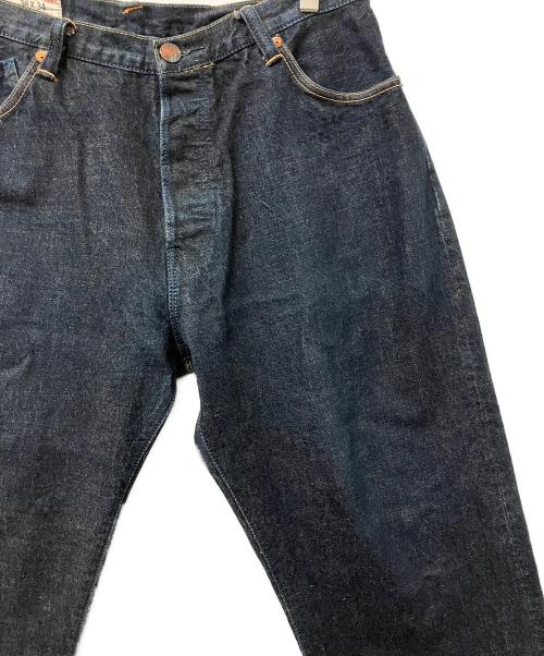EVISU（エヴィス）EVISU (エヴィス) デニムパンツ 0015 インディゴ サイズ:36×34の古着・服飾アイテム