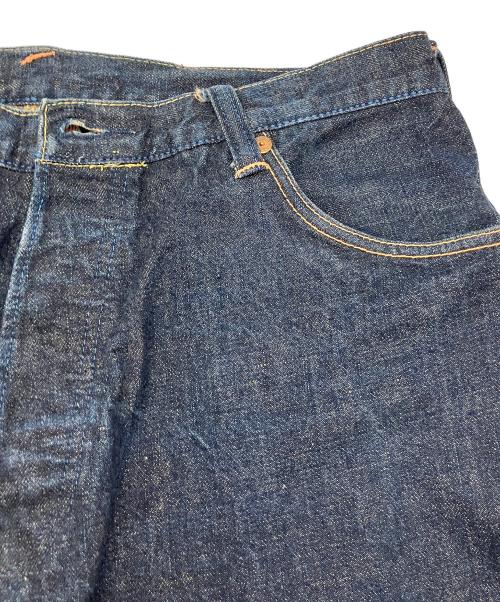 EVISU（エヴィス）EVISU (エヴィス) デニムパンツ 0015 インディゴ サイズ:36×34の古着・服飾アイテム