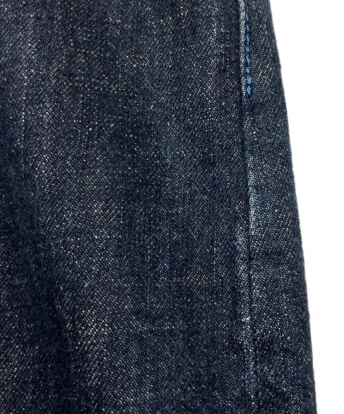 EVISU（エヴィス）EVISU (エヴィス) デニムパンツ 0015 インディゴ サイズ:36×34の古着・服飾アイテム