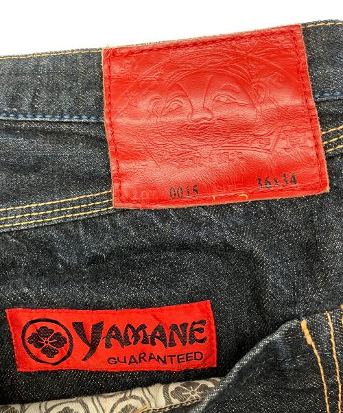 EVISU（エヴィス）EVISU (エヴィス) デニムパンツ 0015 インディゴ サイズ:36×34の古着・服飾アイテム