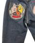 中古・古着 EVISU (エヴィス) デニムパンツ 0015 インディゴ サイズ:36×34：12000円