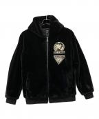 THE BRAVE MAN×BETTY BOOPブレイブマン×ベティー・ブープ）の古着「ジャケット」｜ブラック