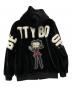 THE BRAVE MAN (ブレイブマン) BETTY BOOP (ベティー・ブープ) ジャケット ブラック サイズ:M：15000円
