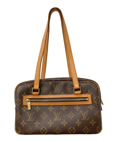 LOUIS VUITTON（ルイ ヴィトン）LOUIS VUITTON (ルイ ヴィトン) ショルダーバッグ モノグラム　シテMM　M51182の古着・服飾アイテム