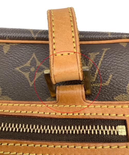 LOUIS VUITTON（ルイ ヴィトン）LOUIS VUITTON (ルイ ヴィトン) ショルダーバッグ モノグラム　シテMM　M51182の古着・服飾アイテム