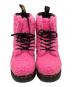 Dr.Martens (ドクターマーチン) ブーツ ピンク×ブラック サイズ:23：10000円