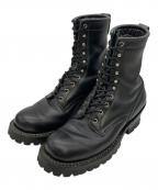 WHITE'S BOOTSホワイツブーツ）の古着「ブーツ　SMOKE　JUMPER @」｜ブラック