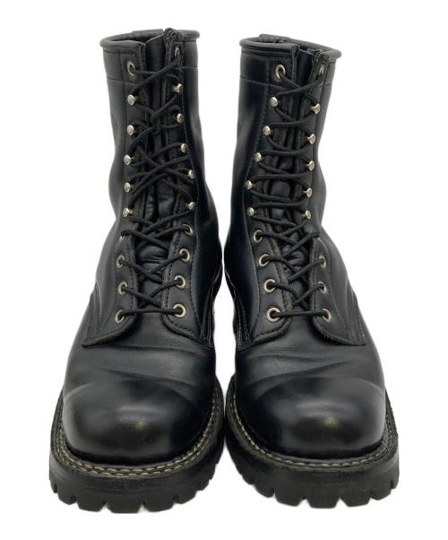 WHITE'S BOOTS（ホワイツブーツ）WHITE'S BOOTS (ホワイツブーツ) ブーツ　SMOKE　JUMPER @ ブラック サイズ:27の古着・服飾アイテム