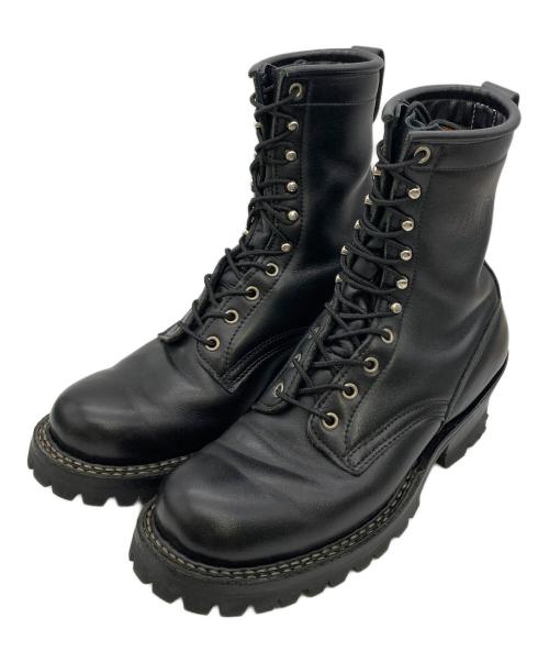 WHITE'S BOOTS（ホワイツブーツ）WHITE'S BOOTS (ホワイツブーツ) ブーツ　SMOKE　JUMPER @ ブラック サイズ:27の古着・服飾アイテム
