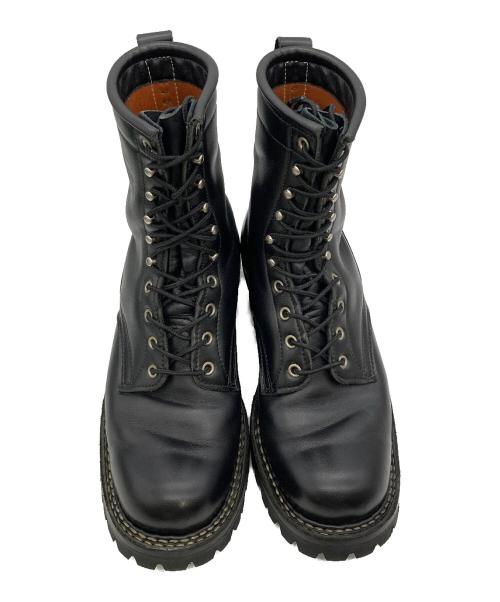 WHITE'S BOOTS（ホワイツブーツ）WHITE'S BOOTS (ホワイツブーツ) ブーツ　SMOKE　JUMPER @ ブラック サイズ:27の古着・服飾アイテム