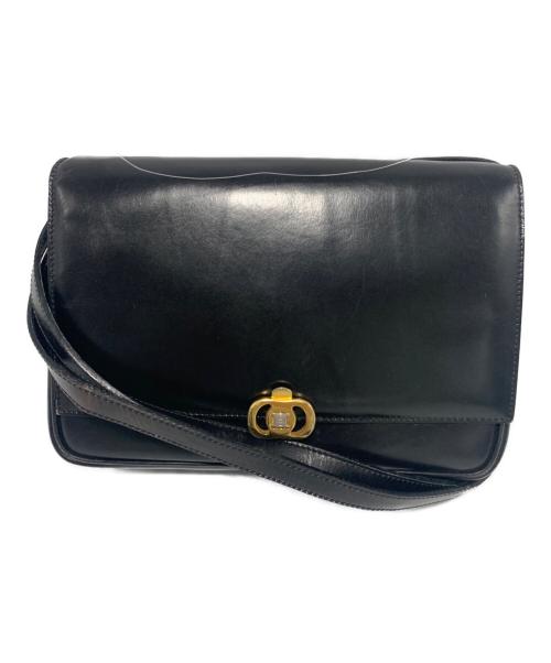 CELINE（セリーヌ）CELINE (セリーヌ) ショルダーバッグ ブラックの古着・服飾アイテム